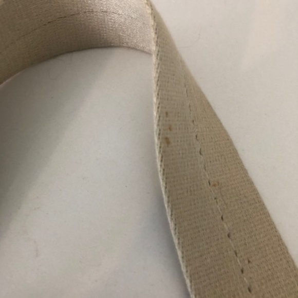 Coach Crossbody Messenger Canvas Beige - Picture 6 of 6